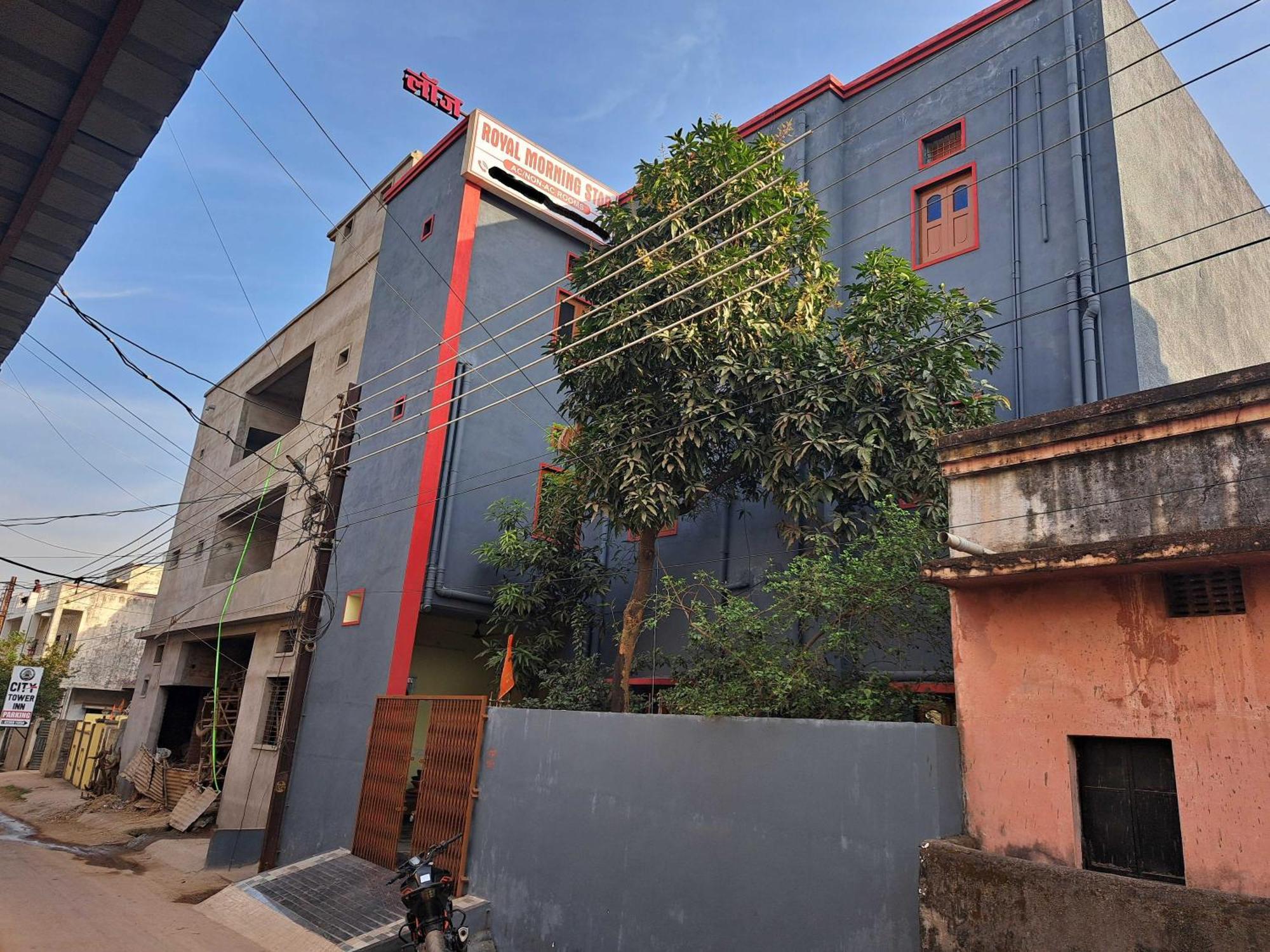 Hotel O Royal Morning Star Bhilai Екстериор снимка